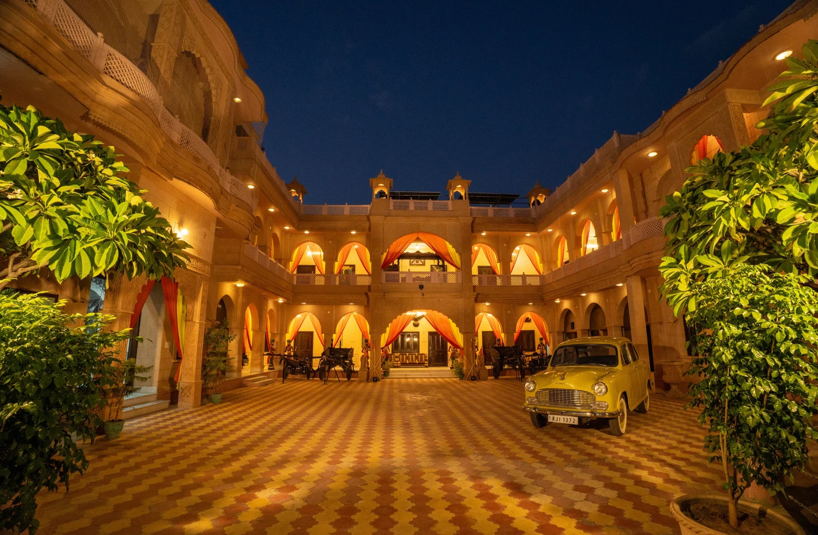 Karni Niwas - Hotel in Deshnoke Karni Niwas - Hotel in Deshnoke