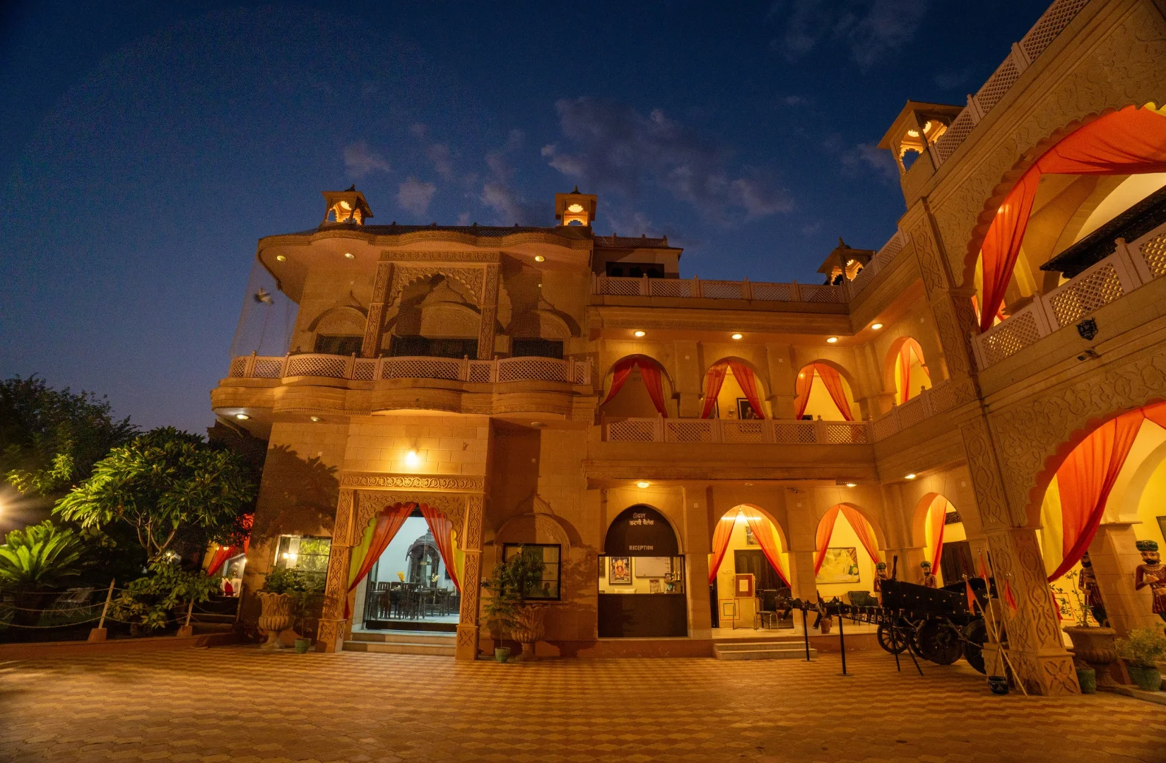 Karni Niwas - Hotel in Deshnoke Karni Niwas - Hotel in Deshnoke
